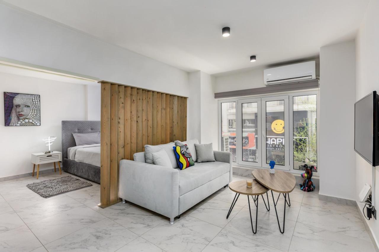 Cc Lux Studio Thessaloníki Exteriör bild