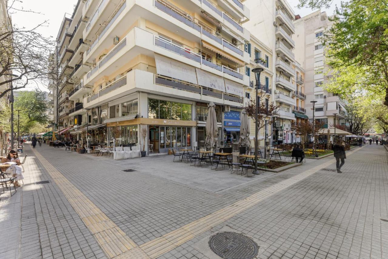Cc Lux Studio Thessaloníki Exteriör bild